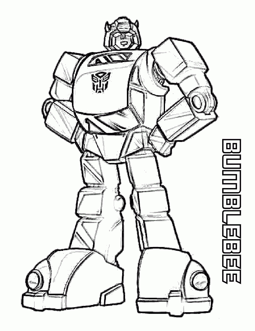 Free Printable Transformers Coloring Pages For Kids | Christmas - Transformers 4 Coloring Pages Free Printable