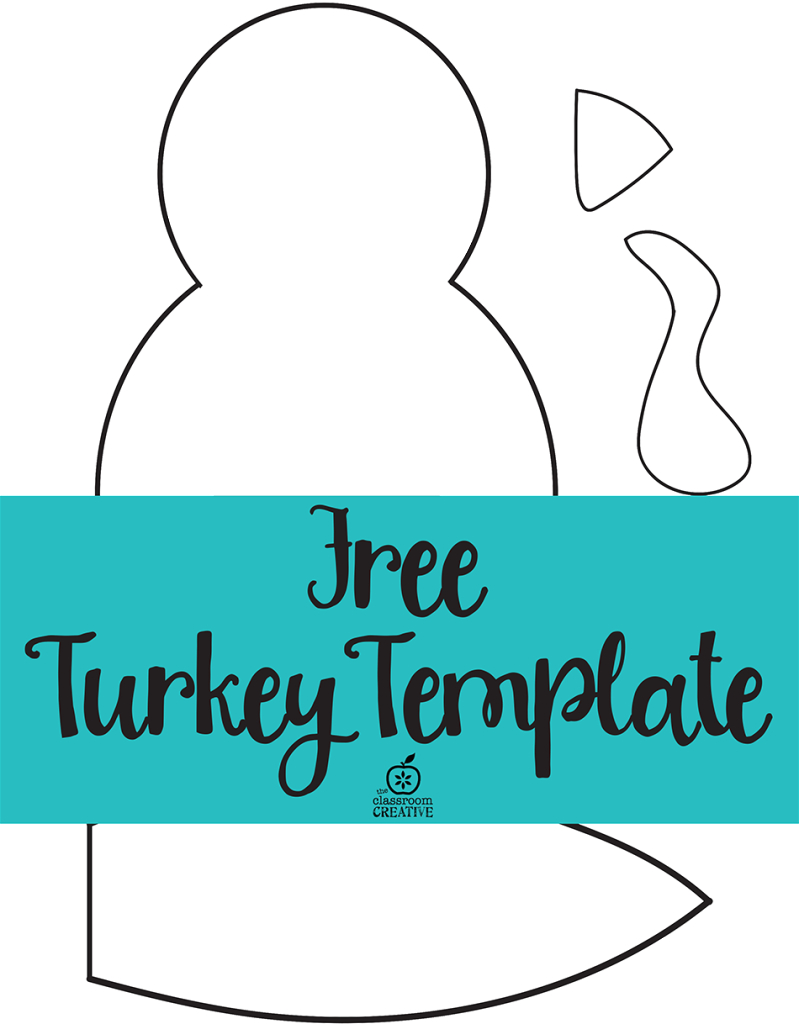 Free Printable Turkey Craft Free Printable