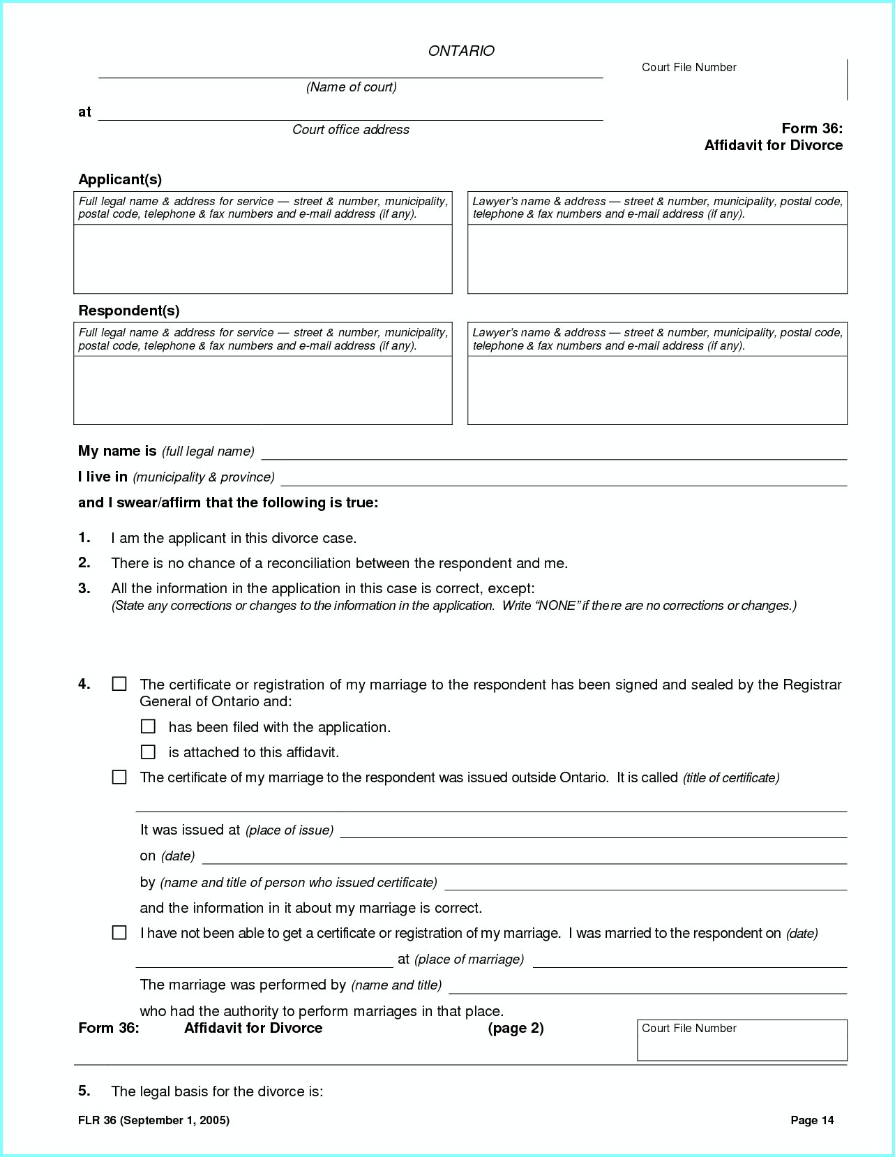 Free Printable Uncontested Divorce Forms Texas - Form : Resume - Free Printable Uncontested Divorce Forms Georgia