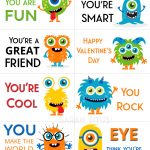 Free Printable Valentine Cards   Sarah Titus   Free Printable Valentine Cards For Preschoolers