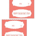 Free Printable Valentines Day Bag Toppers | February | Valentines   Free Printable Valentine's Day Stencils
