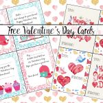 Free Printable Valentine's Day Cards For Kids   Free Printable Heart Designs