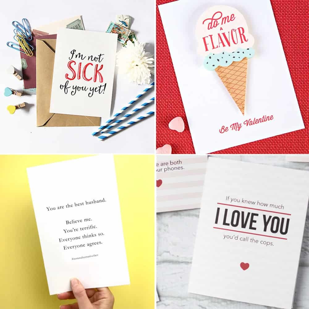 Free Printable Valentine Cards For Husband Free Printable