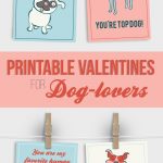 Free Printable Valentines For Dog Lovers | Valentine's Day   Free Printable Cat Valentine Cards
