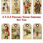 Free Printable Vintage Christmas Tags   Google Search | Craft Ideas   Free Printable Vintage Christmas Tags For Gifts