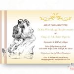 Free Printable Wedding Anniversary Cards ~ Wedding Invitation Collection   Free Printable 50Th Anniversary Cards