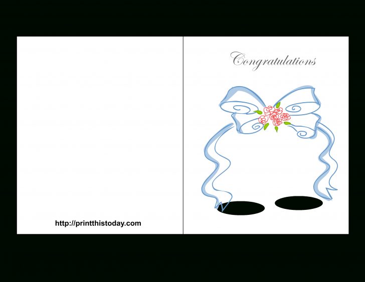 Free Printable Wedding Congratulations Greeting Cards