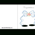 Free Printable Wedding Congratulations Cards   Free Printable Wedding Shower Greeting Cards