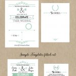 Free Printable Wedding Invitation Template | Wedding | Free Wedding   Free Printable Wedding Cards