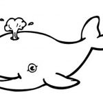 Free Printable Whale Coloring Pages For Kids | Ko | Whale Coloring   Free Printable Whale Template
