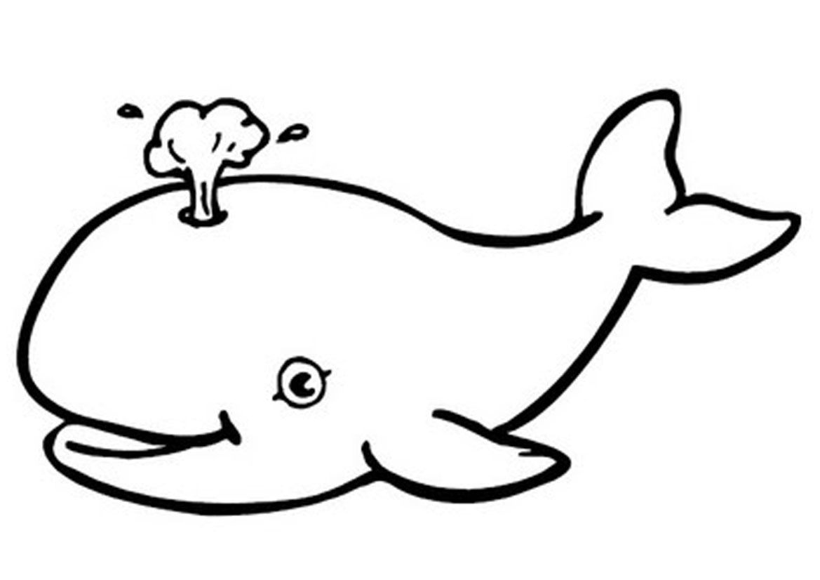 Whale Printable Template