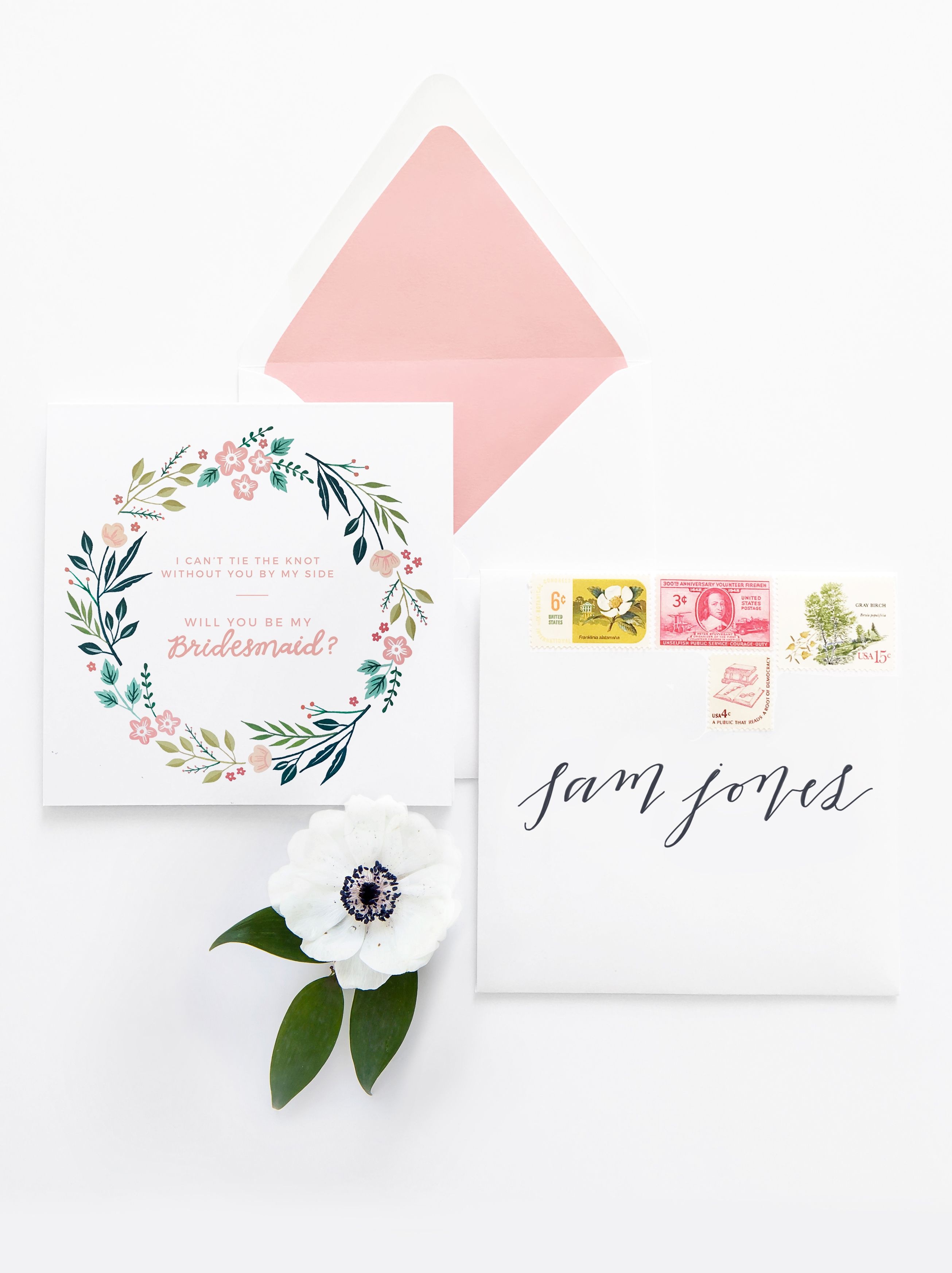 Free Printable - Will You Be My Bridesmaid Card | W E D D I N G - Will You Be My Bridesmaid Free Printable