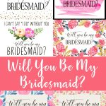 Free Printable "will You Be My Bridesmaid?" Cards From Www   I Can T Say I Do Without You Free Printable