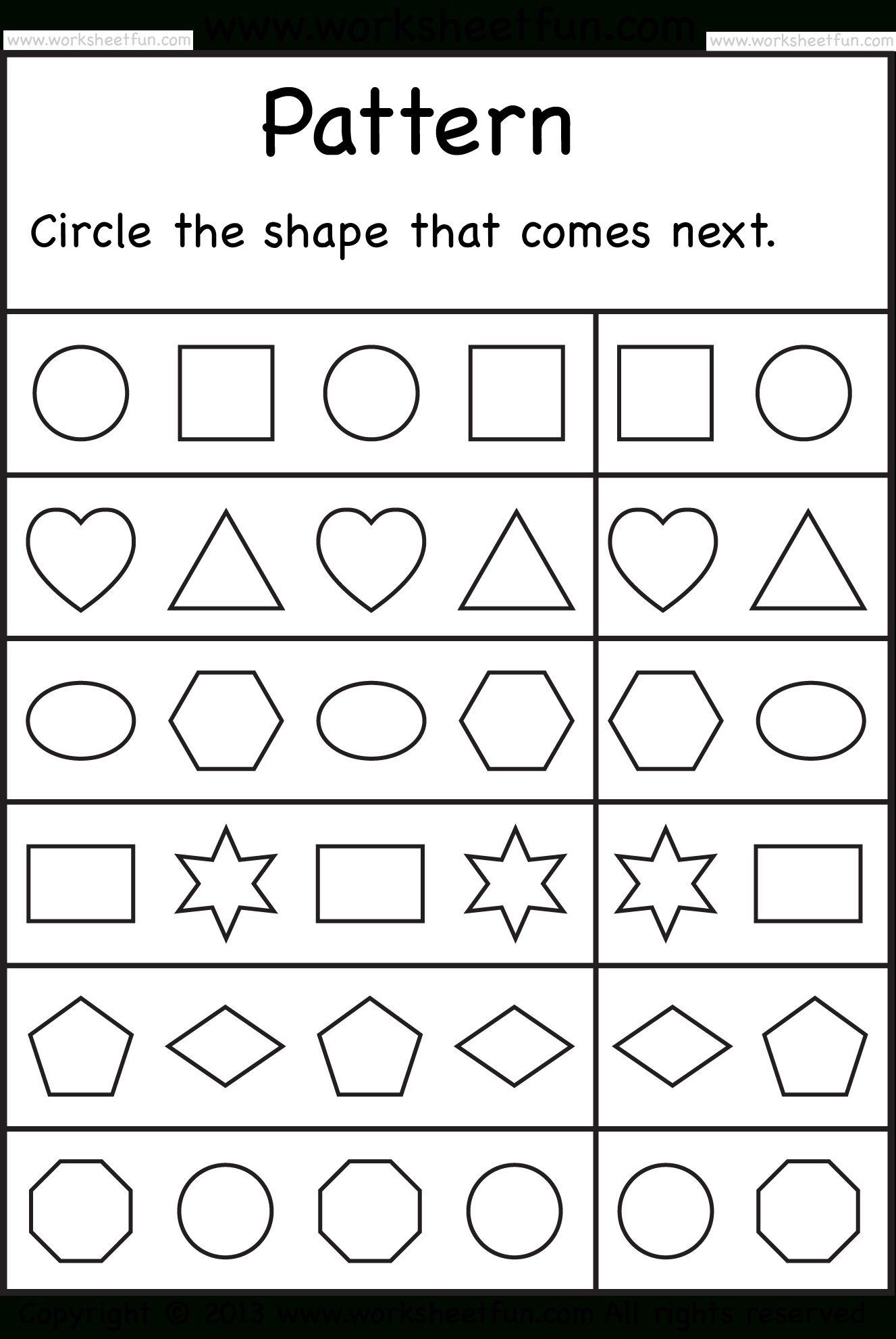 Free Printable Activities For Preschoolers Free Printable