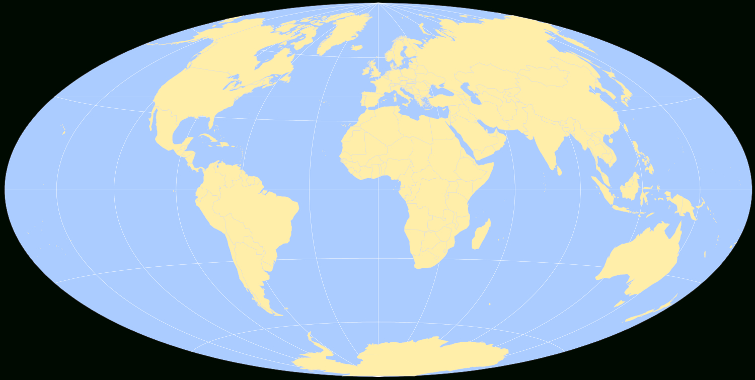 Free Printable World Maps - Free Printable World Maps Online