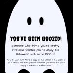 Free Printable You've Been Boozedthe Adult Version Of You've Been   You Ve Been Boozed Free Printable