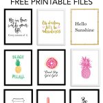 Free Printables   Download Over 700 Free Printable Files!   Chicfetti   Free Printable Images