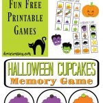 Free Printables! Fun Stuff For The Kids: Free Halloween Memory Games   Free Printable Halloween Games For Kids