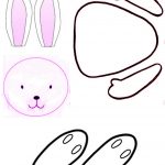 Free Rabbit Template, Download Free Clip Art, Free Clip Art On   Free Printable Bunny Templates