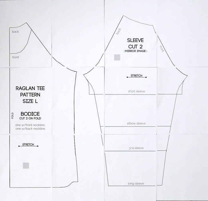 Free Printable Sewing Patterns Pdf