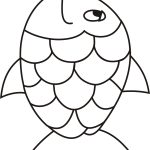 Free Rainbow Fish Template   Pdf | 2 Page(S) | Page 2 | Vbs   Free Printable Fish Stencils