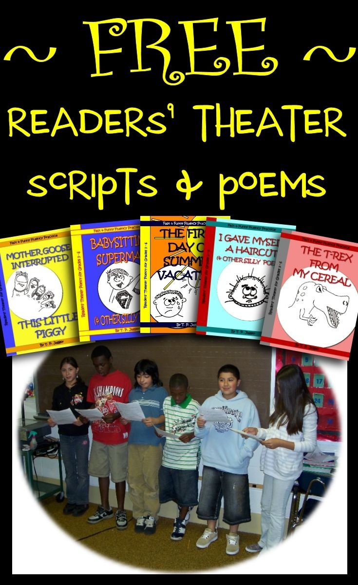Free Readers' Theater Scripts &amp; Poems That Provide Fast, Funny - Free Printable Readers Theater Scripts 3Rd Grade