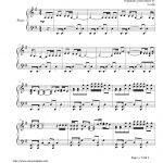 Free Royals (Lorde) Piano Sheet Music. | Flutey | Pop Piano Sheet   Free Printable Piano Sheet Music For Popular Songs