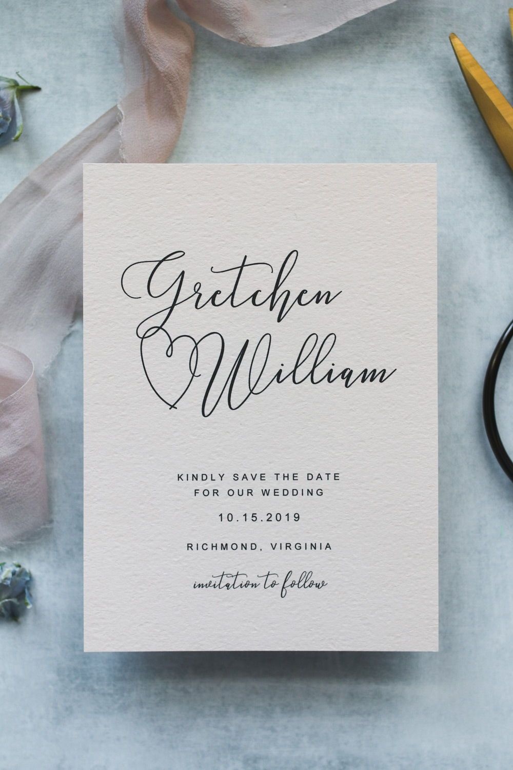 Free Save The Date Templates | Save The Date Ideas | Save The Date - Free Printable Save The Date
