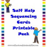 Free} Self Help Skills Sequencing Cards Printable Pack  Getting   Free Printable Cause And Effect Picture Cards