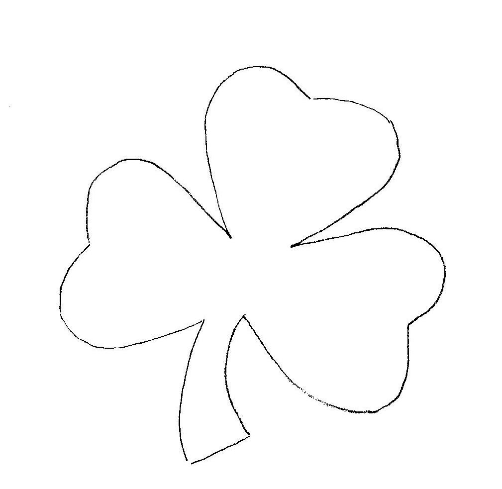 Free Shamrock Pictures, Download Free Clip Art, Free Clip Art On - Free Printable Shamrock Cutouts