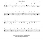 Free Sheet Music Scores: Flute Christmas | Music | Free Sheet Music   Free Printable Flute Music