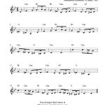 Free Sheet Music Scores: Greensleeves, Free Trumpet Sheet Music   Free Printable Sheet Music For Trumpet