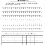 Free Skip Counting Worksheets   Free Printable Skip Counting Worksheets