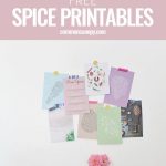 Free Spice Poster Printables For Download | Free Printables   Free Printable Sud