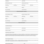 Free Student Information Sheet Template | Student Emergency Contact   Free Printable Customer Information Sheets