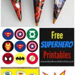 Free #superhero Party Printables | Superhelden | Pinterest   Free Printable Superhero Pictures