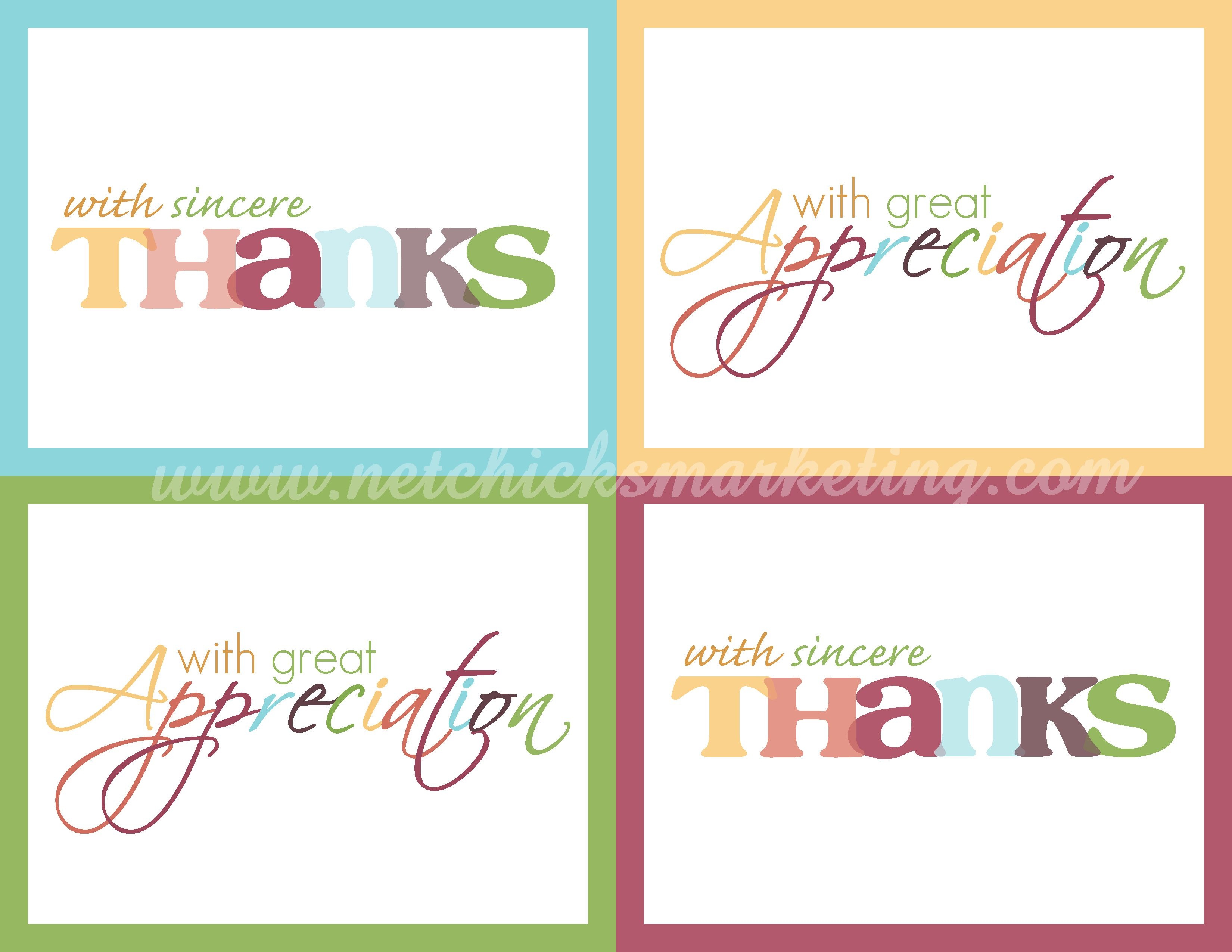 Free Thank You Cards #printable | Digi Freebies | Thank You Card - Free Printable Cards