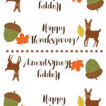 Free Thanksgiving Treat Bag Topper Printable | Simply Happy Mama   Free Printable Thanksgiving Treat Bag Toppers