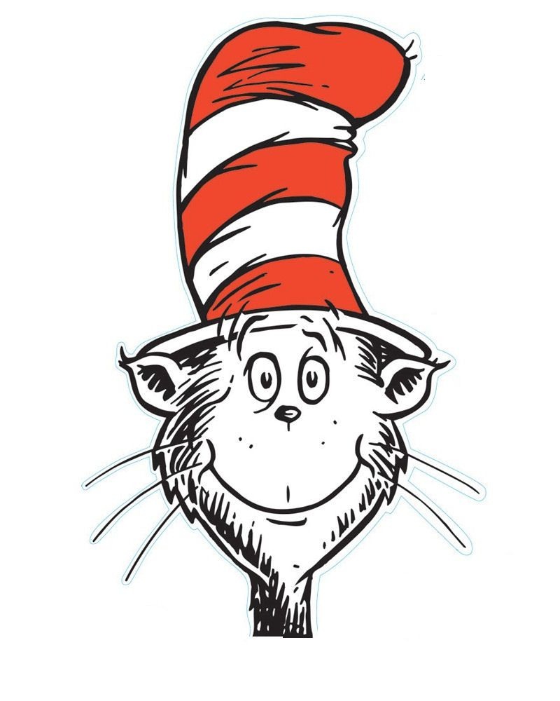 Free The Cat In The Hat Printables | Mysunwillshine | Dr. Seuss - Free Printable Dr Seuss Hat Template
