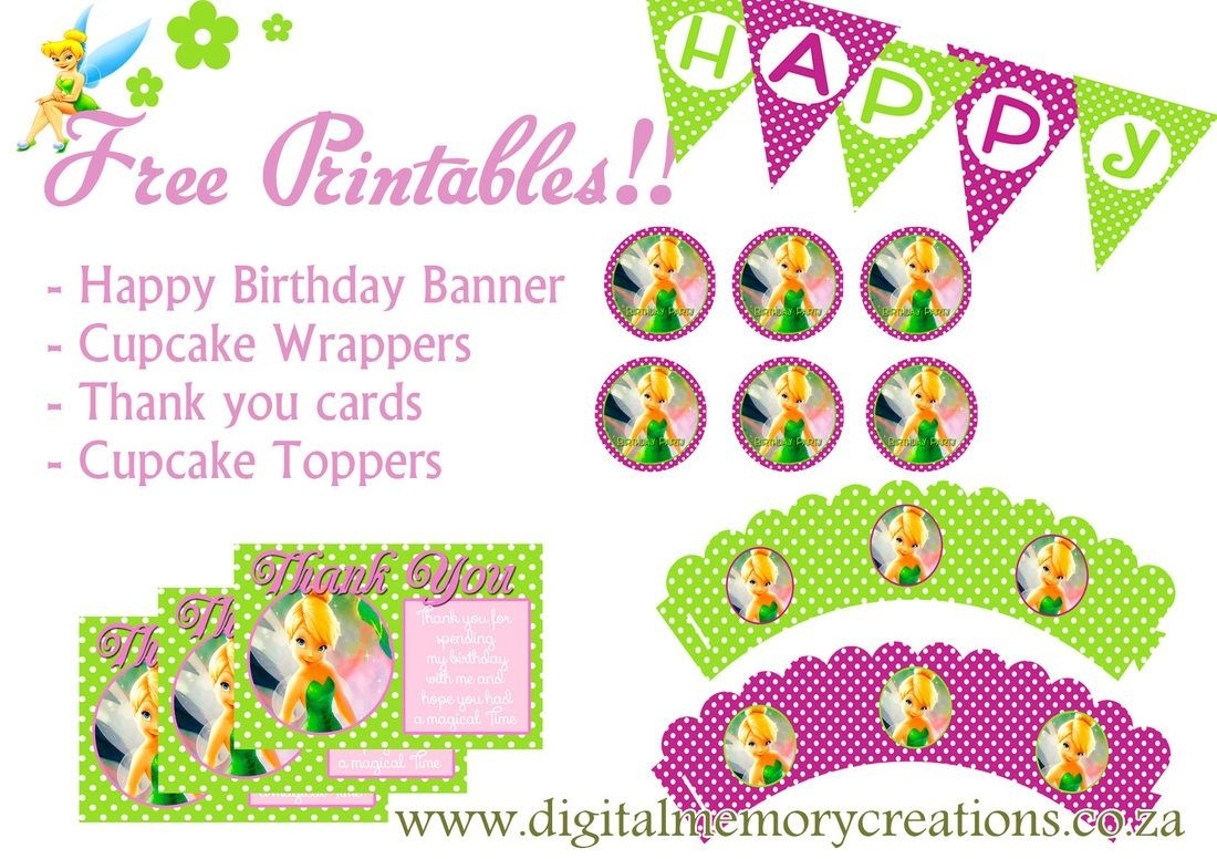 Free Tinkerbell Party Printables | Diy Projects To Try In 2019 - Free Tinkerbell Printable Birthday Invitations