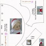 Free Traditional Swedish Outfit Pattern For 18" Dolls   Bonnet   18 Inch Doll Clothes Patterns Free Printable