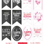 Free Valentine Gift Tag Printables   Sohosonnet Creative Living   Free Printable Valentines Day Tags