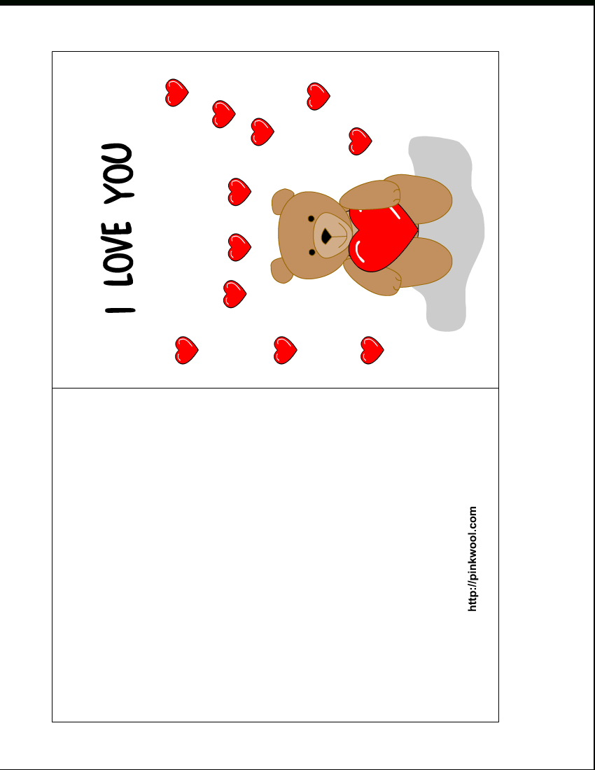 Free Valentines Day Card Templates - Tutlin.psstech.co - Free Printable Valentine&amp;#039;s Day Stencils