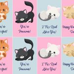 Free Valentine's Day Printables! | Budget Earth   Free Printable Cat Valentine Cards