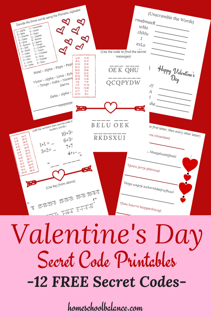 Free Valentine's Day Secret Code Messages | Best Of Secret Society - Free Printable Valentine Hidden Pictures