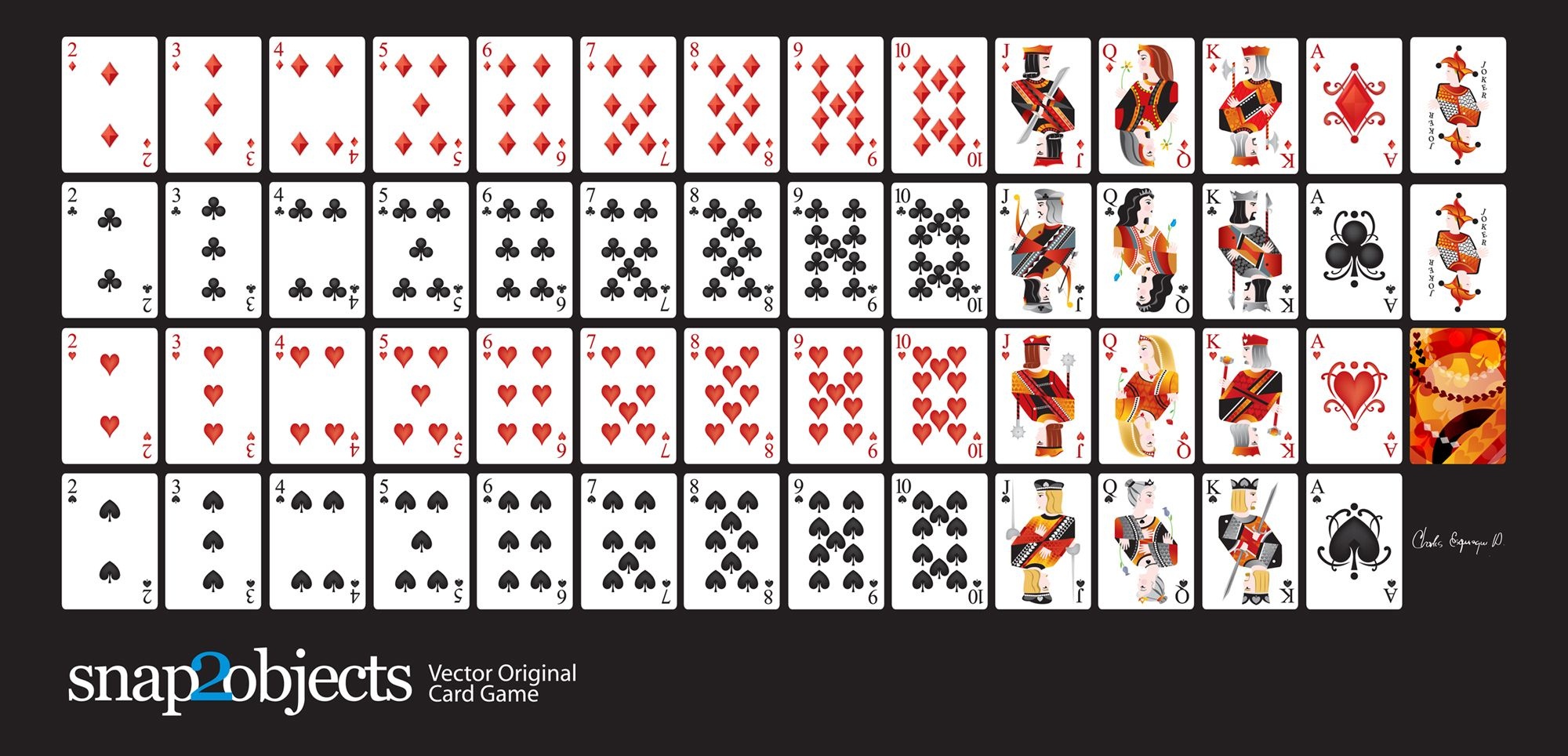 design your own deck of cards online