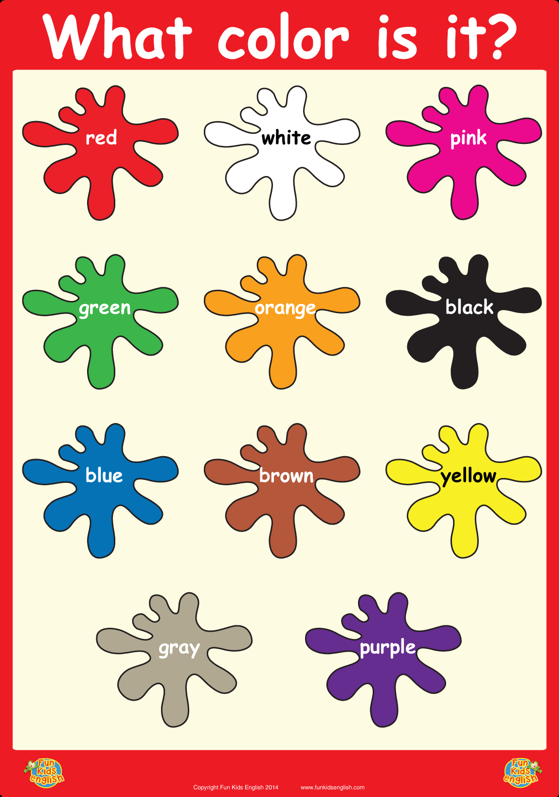 Free Printable Preschool Posters