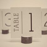 Free Wedding Table Number Cards   Free Printable Table Numbers 1 30