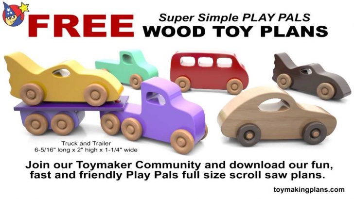 Free Wooden Toy Plans Printable