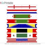 Free World Cup Soccer Printables From Ohsoprintable | Catch My Party   Free Printable Pictures Of Flags Of The World